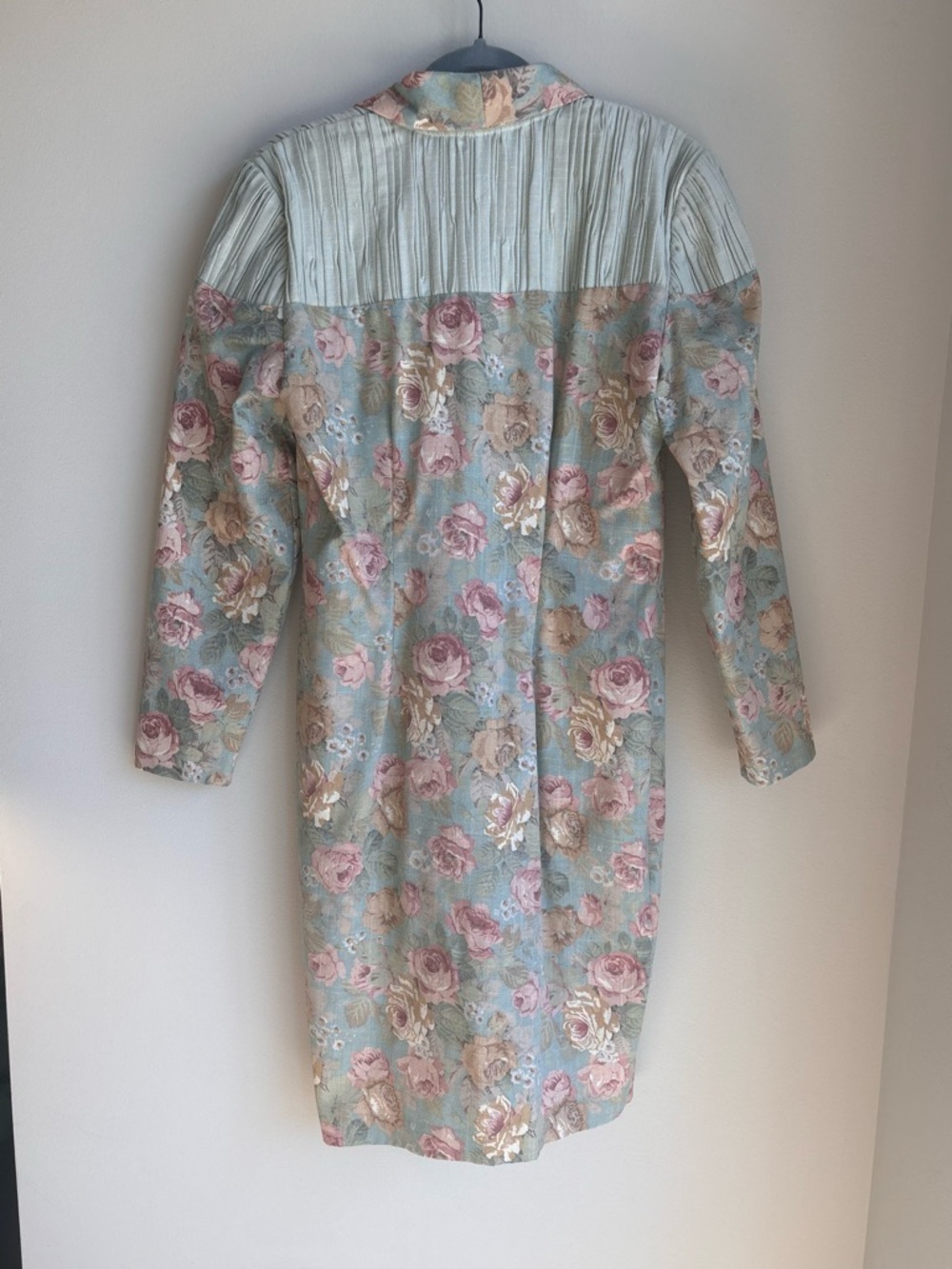 Vintage John Roberts coat dress, vintage size 7/8 — fits like a modern small - Picture 8 of 8